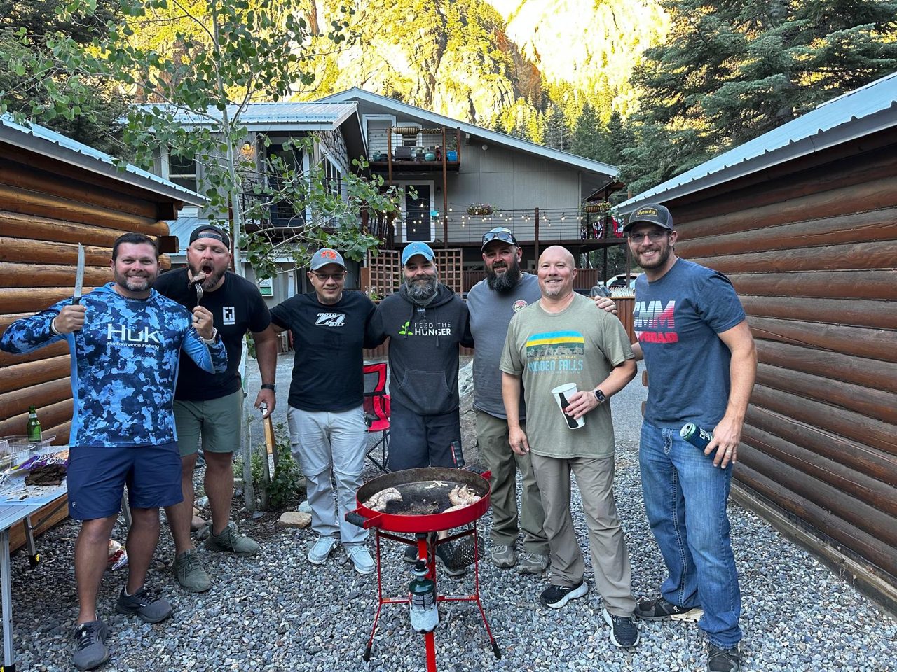 The Elevation Nation crew on a Colorado trip