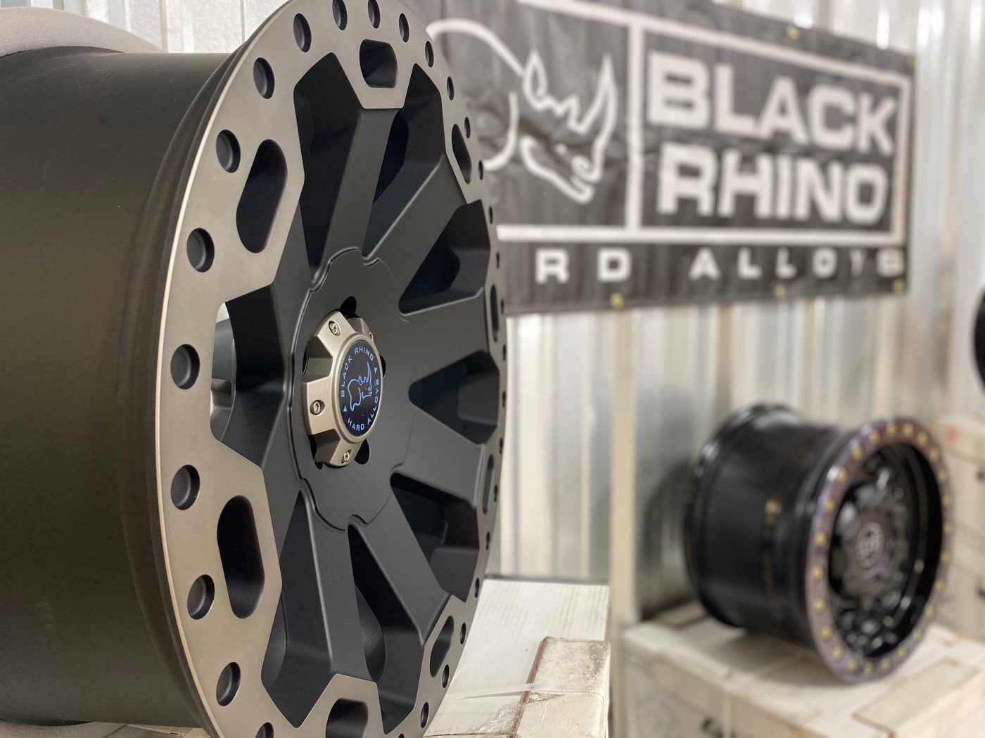 Black Rhino wheels, one of our partner brands